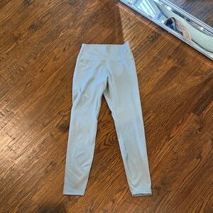 Vuori Inversion Rib Light Gray/Blue (Mist) Leggings